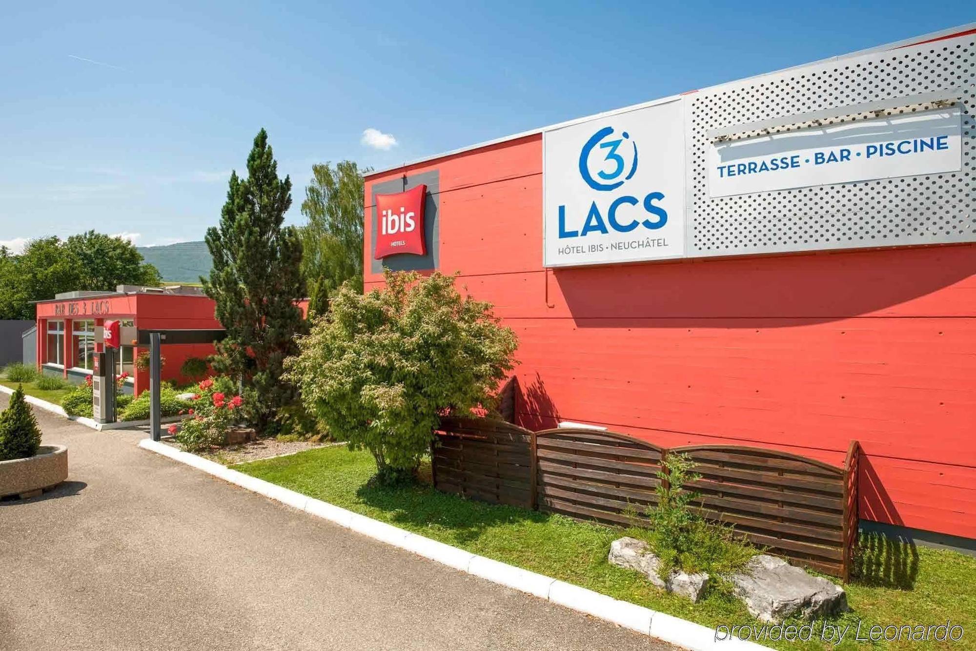 Ibis 3 Lacs Neuchatel Thielle Bagian luar foto