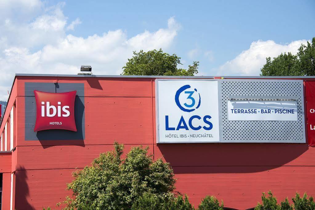 Ibis 3 Lacs Neuchatel Thielle Bagian luar foto